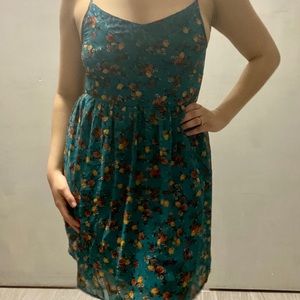 Cute Summer Floral Dress